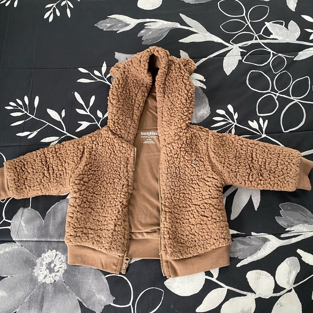 Baby Sherpa jacket